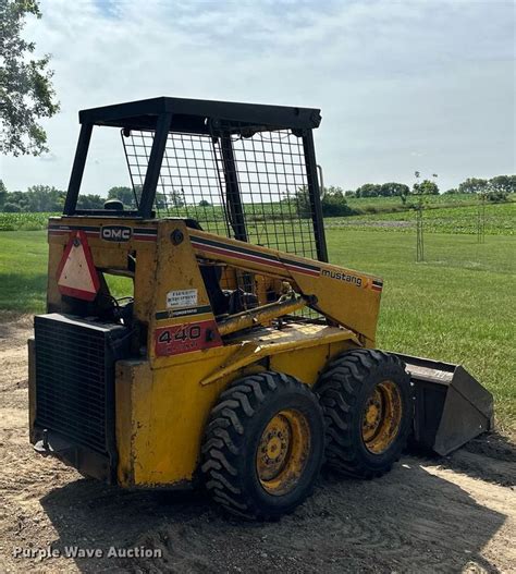 owatonna 320 skid steer|mustang 440 skid steer value.